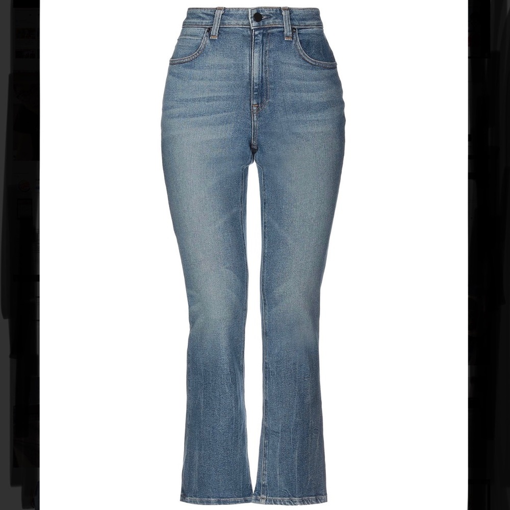 Alexander Wang semi flared denim jean Sz 25